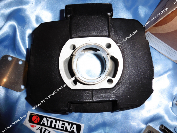 Photo du cylindre - piston sans culasse 80cc Ø48mm ATHENA aluminium axe 12mm pour MORINI G30, MALAGUTI FIFTY FULL CX 50, GAC
