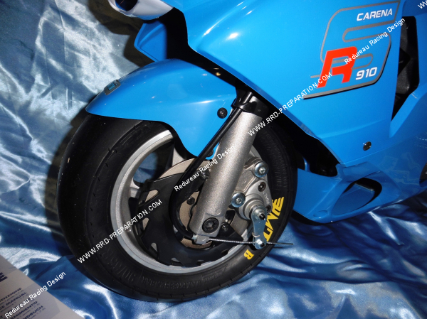 Photo de la pocket bike, mini moto POLINI 910 CARENA S AIR 6,2 HP grande roue 6,5