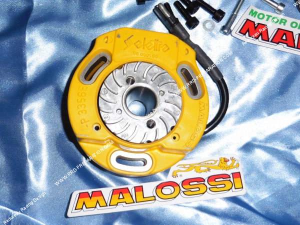 image du rotor et stator de l'allumage MALOSSI MHR SELETTRA pour HONDA NSF 100