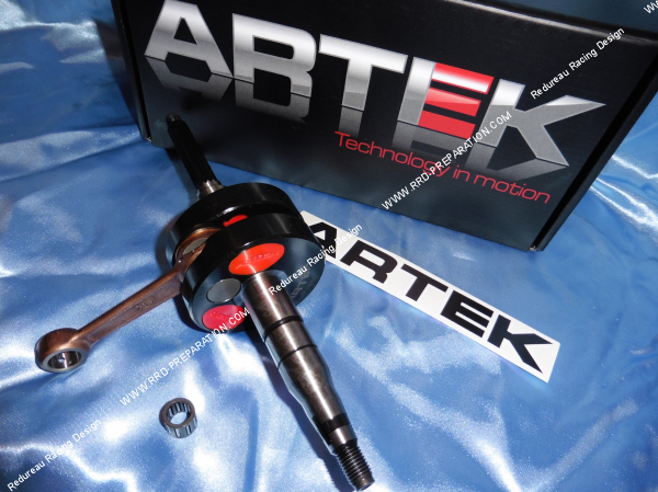 Photo du vilo embiellage ARTEK K1 course origine axe Ø10mm scooter minarelli vertical (booster, bws)