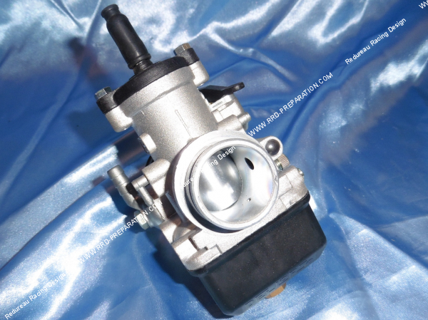 Photo du carburateur dellorto PHBH 30 BS 1 souple starter a levier avec possibilité graissage séparé, dépression
