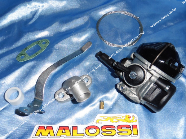 Photo du carburateur MALOSSI pipe + carburateur SHA 15 C pour PUCH Maxi 50...