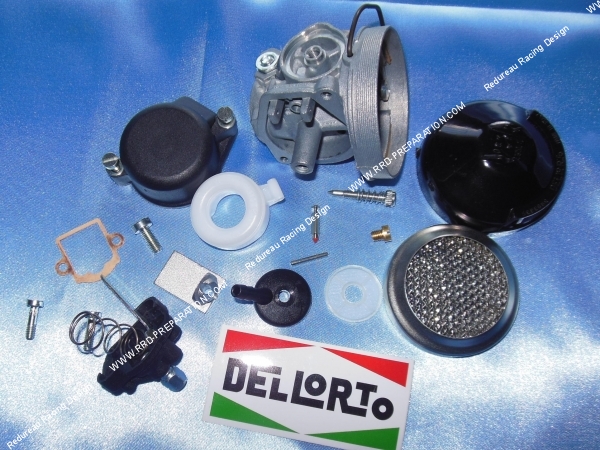 pièces réglages Carburateur DELLORTO SHA 14.12 L starter à levier sans graissage séparé