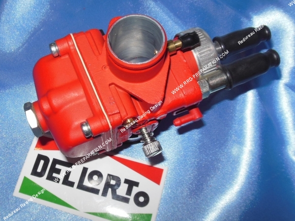 pipe admission Carburateur DELLORTO PHBG 21 DS RACING RED EDITION