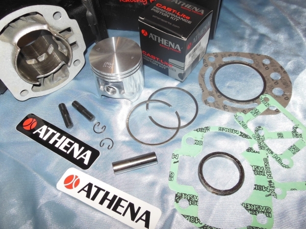 piston joints Kit 110cc Ø55mm ATHENA RACING pour moto HONDA MBX 80, MTX R 80 et NSR 80 R refroidissement liquide