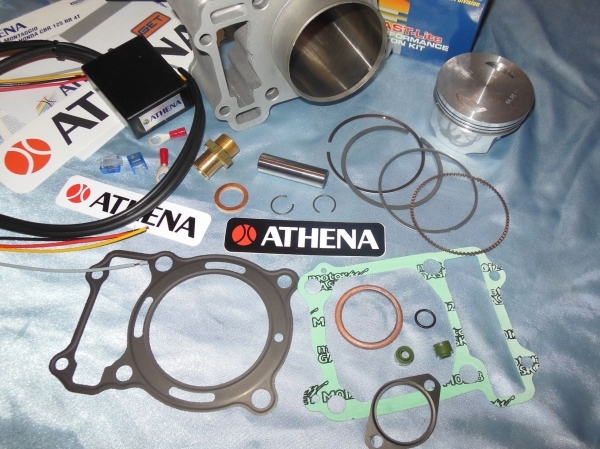 piston joints Kit 166cc Ø67mm ATHENA racing pour HONDA CBR 125cc 4 temps dernière génération