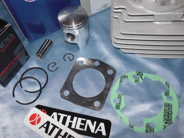 pistons joints Kit air 50cc d.39mm ATHENA Racing aluminium MBK 51  motobecane av10