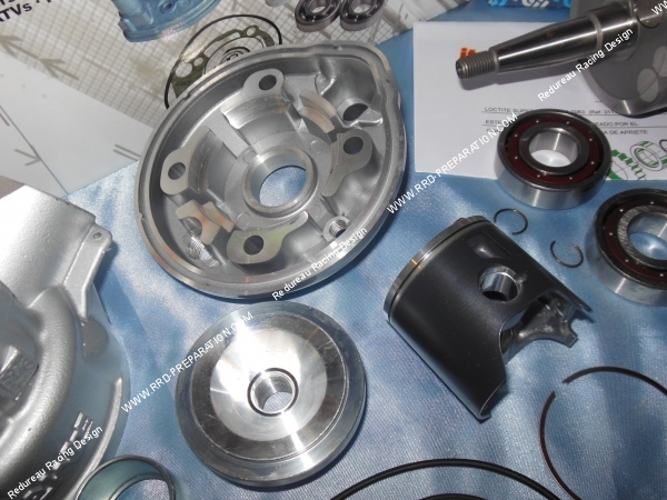 piston vertex Pack ITALKIT Racing 85cc Ø50mm pour mécaboite moteur minarelli am6 piston vertex Pack ITALKIT Racing 85cc Ø50mm pour mécaboite moteur minarelli am6