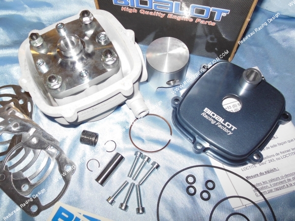 plot culasse Kit 94cc Ø50mm BIDALOT RACING FACTORY 2014 (& label) aluminium DERBI euro 1 & 2