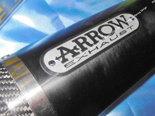 plaque Pot d'échappement complet ARROW Racing pour moto KTM DUKE de 2011 a 2014 125cc, 200cc 4 temps