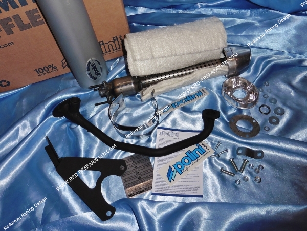 Joint de pot Polini 2 trous adaptable sur Peugeot 103 Fox Hexa Moto