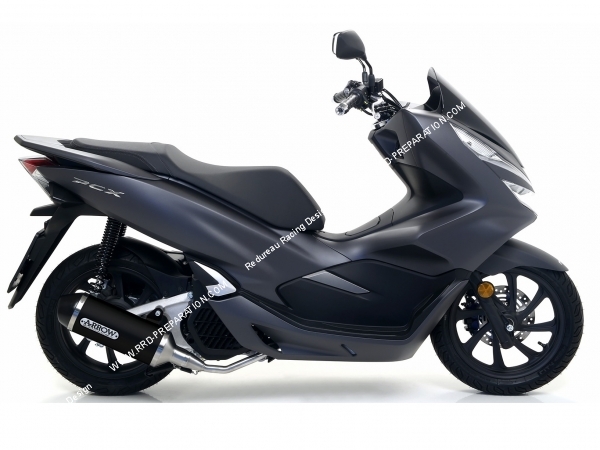 Photo du silencieux ARROW  Urban pour maxi-scooter Honda PCX 125 2018