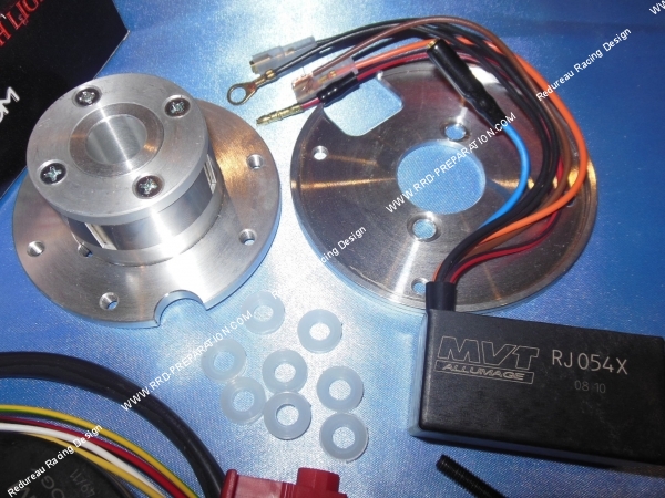 rotor cdi Allumage MVT PREMIUM rotor interne avec éclairage pour Peugeot TREKKER, SPEEDFIGHT, BUXY