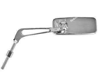 Rétroviseur TNT Tuning CNC HOLE droit ou gauche Ø8mm couleur chromé