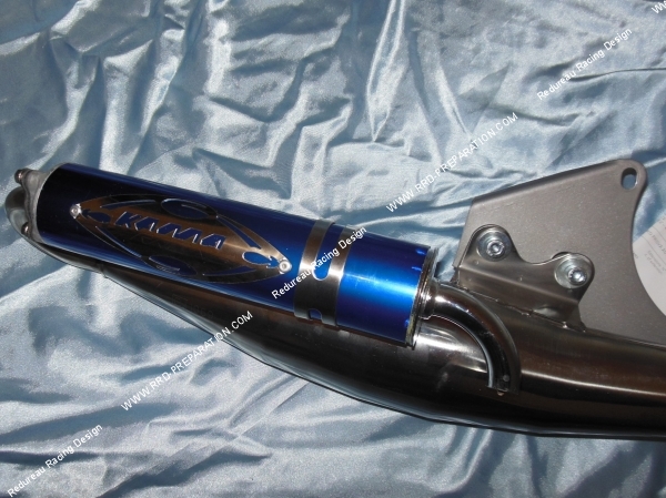silencieux échappement KAMA RACING INOX pour Peugeot LUDIX, SPEEDFIGHT 3, NEW VIVACITY, JET FORCE... silencieux échappement KAMA RACING INOX pour Peugeot LUDIX, SPEEDFIGHT 3, NEW VIVACITY, JET FORCE...