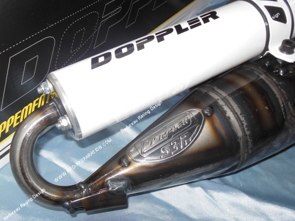 silencieux Pot d'échappement DOPPLER S3R Evolution pour MINARELLI Vertical (booster, bws) silencieux aux choix