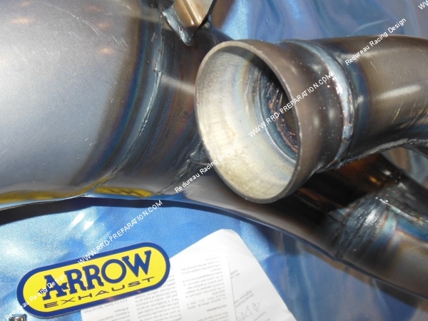 sortie Pot d'échappement ARROW Racing pour APRILIA SX, RX 125cc 2 temps à partir de 2008
