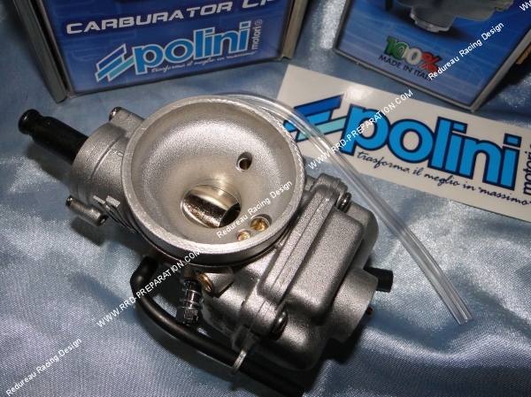 sortie carburateur polini cp 17,5mm souple