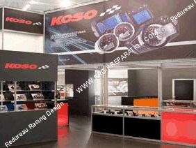 stand marque compteur koso competition moto fabricant