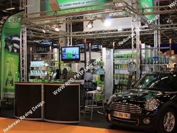 stand expo entreprise produits entretiens gs27