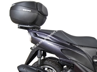 fixation, scooter, maxiscooter, , top case, valise, shad, scooter, yamaha, nitro, aerox