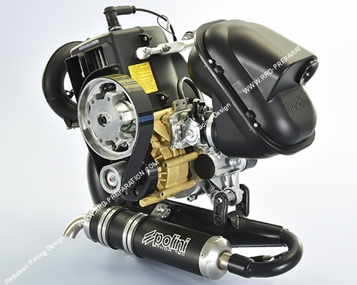 moteur ulm thor polini 190cc embrayage thor 190 polini 2T thor démarreur