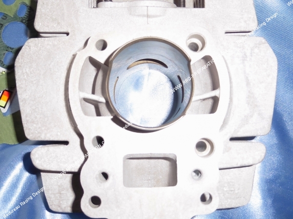 transferts Cylindre  piston sans culasse 70cc Ø47mm MALOSSI aluminium pour moto SUZUKI 50cc TSX