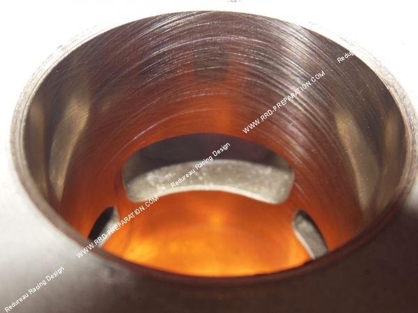 echappement Cylindre - piston sans culasse 50cc Ø39mm AIRSAL aluminium pour scooter HONDA (Bali, Sfx, X8r...)