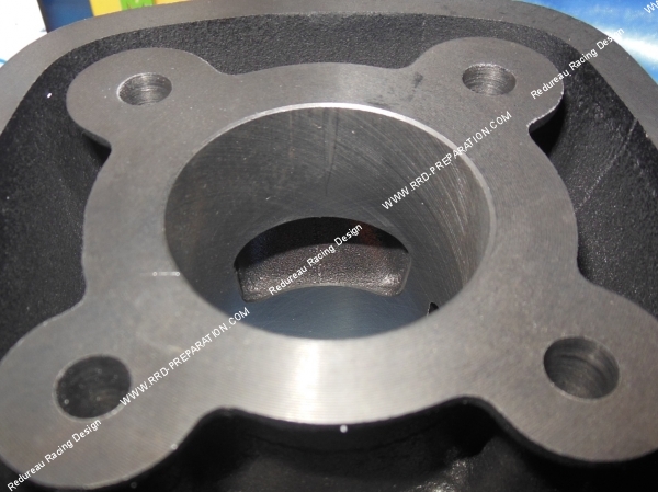 echappement Cylindre - piston sans culasse 50cc Ø40mm DR Racing fonte (axe de 10mm) minarelli horizontal liquide (nitro, aerox,...)