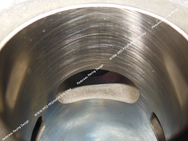 echappement Cylindre - piston sans culasse 65cc Ø45mm AIRSAL aluminium pour moto DERBI FENIX, FDS, FDT, SAVANA... 50cc