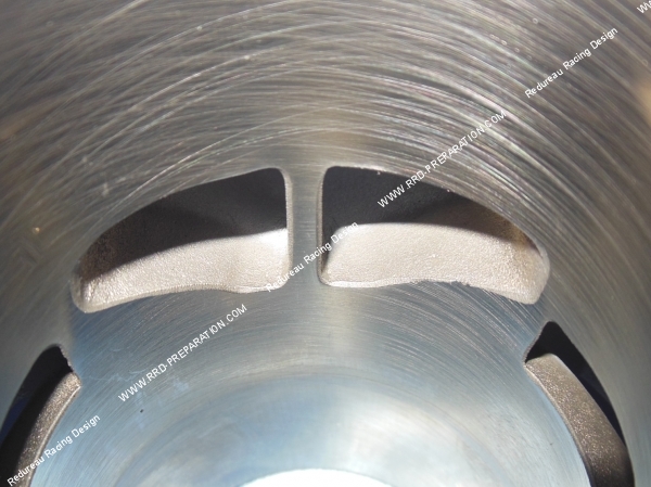 echappement Cylindre - piston sans culasse 70cc Ø47,6mm AIRSAL T6 bi-segments aluminium PIAGGIO  GILERA Air (Typhoon, NRG...)