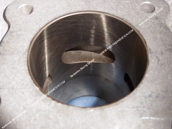 echappement Cylindre  piston sans culasse 70cc Ø47mm MALOSSI aluminium pour moto SUZUKI 50cc TSX