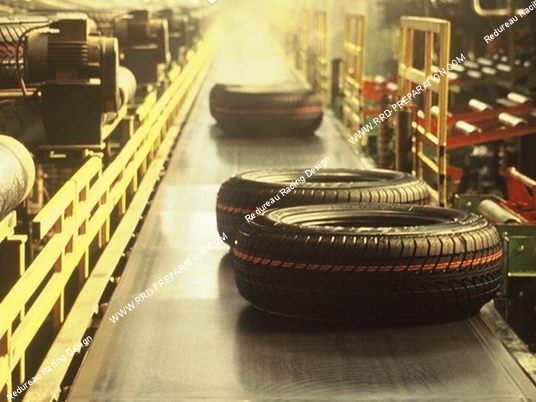 usine entreprise marque sava tires chaine production