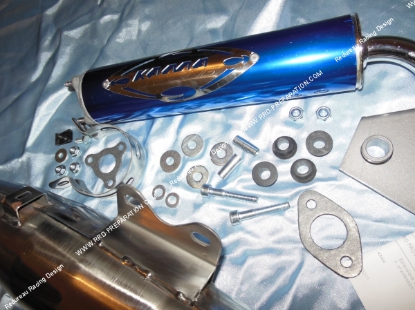 visserie échappement KAMA RACING INOX pour Peugeot LUDIX, SPEEDFIGHT 3, NEW VIVACITY, JET FORCE... visserie échappement KAMA RACING INOX pour Peugeot LUDIX, SPEEDFIGHT 3, NEW VIVACITY, JET FORCE...
