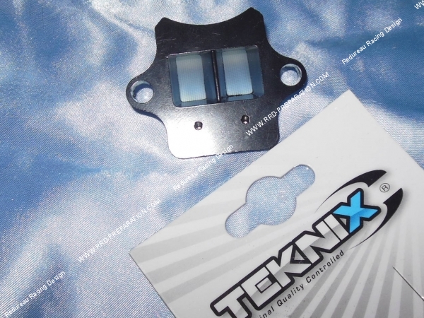 vue Clapets TEKNIX fibre de verre pour SUZUKI 50cc SMX, RMX...