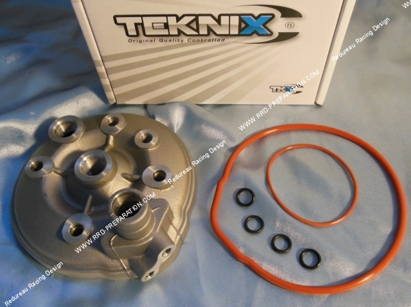 vue Culasse TEKNIX avec joints toriques pour kits 50cc et origine sur minarelli am6