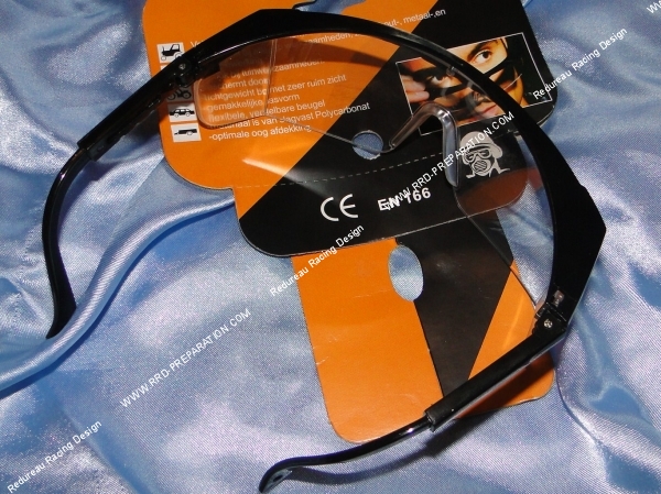 vue lunettes protection transparente acsud