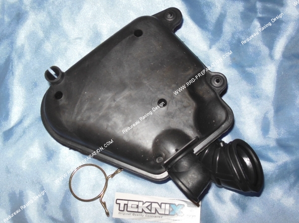 vue Boite a air noir type origine TEKNIX pour scooter KEEWAY  CPI 50cc