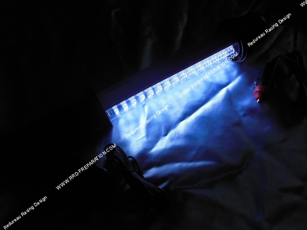 vue Baladeuse, lampe rechargeable ACSUD à led batterie 7,2V