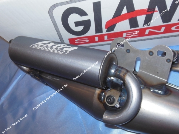 Exhaust GIANNELLI EXTRA V2 for KEEWAY / CPI (Hussar, Oliver, Hurricane ...)
