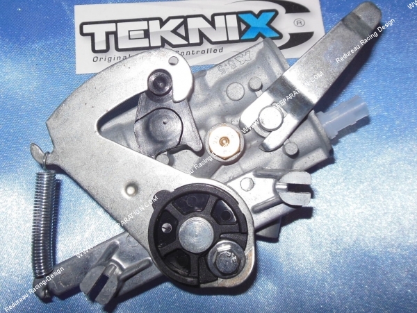 vue Carburateur Ø 8mm TEKNIX type origine sur cyclomoteurs SOLEX