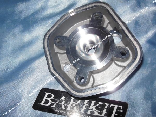 vue Culasse Ø47mm pour kit BARIKIT fonte 70cc bi-segment sur DERBI euro 1 & 2