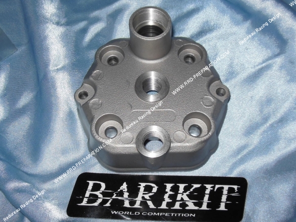 vue Culasse Ø50mm pour kit BARIKIT 80cc bi-segment sur DERBI euro 1 & 2