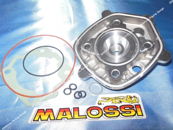 vue Culasse Ø50mm pour kit MALOSSI et MHR replica 80cc sur DERBI euro 1 et 2