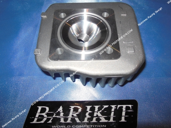 vue Culasse BARIKIT Ø47mm pour kit 70cc BARIKIT fonte sur scooter HONDA, KYMCO, BSV, SYM...