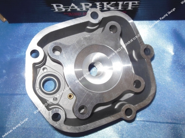vue Culasse BARIKIT aluminium pour kit BARIKIT Racing fonte 50cc DERBI euro 3