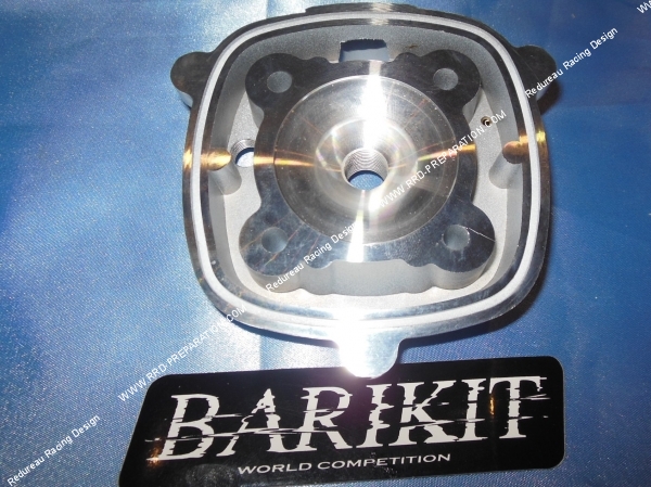 vue Culasse haute compression pour kit BARIKIT big bore fonte Ø47mm 70cc PIAGGIO liquide