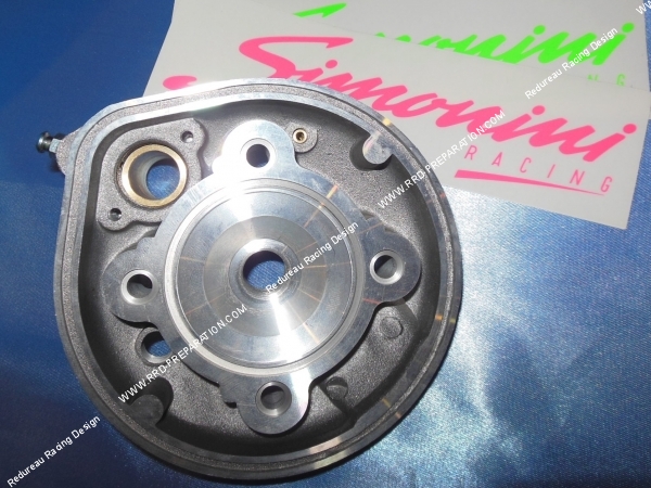 vue Culasse haute compression pour kit SIMONINI Ø47,6mm 70cc PIAGGIO liquide