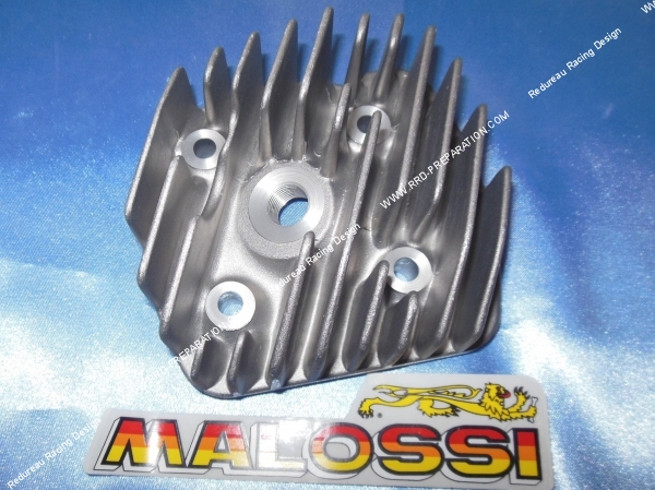vue Culasse MALOSSI Ø47mm pour kit 70cc MALOSSI fonte sur HONDA BALI, SH, SFX, SGX, SXR, SZX...