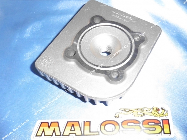 vue Culasse MALOSSI Ø47mm pour kit 70cc MALOSSI fonte sur scooter SUZUKI Air (Address, Katana...)
